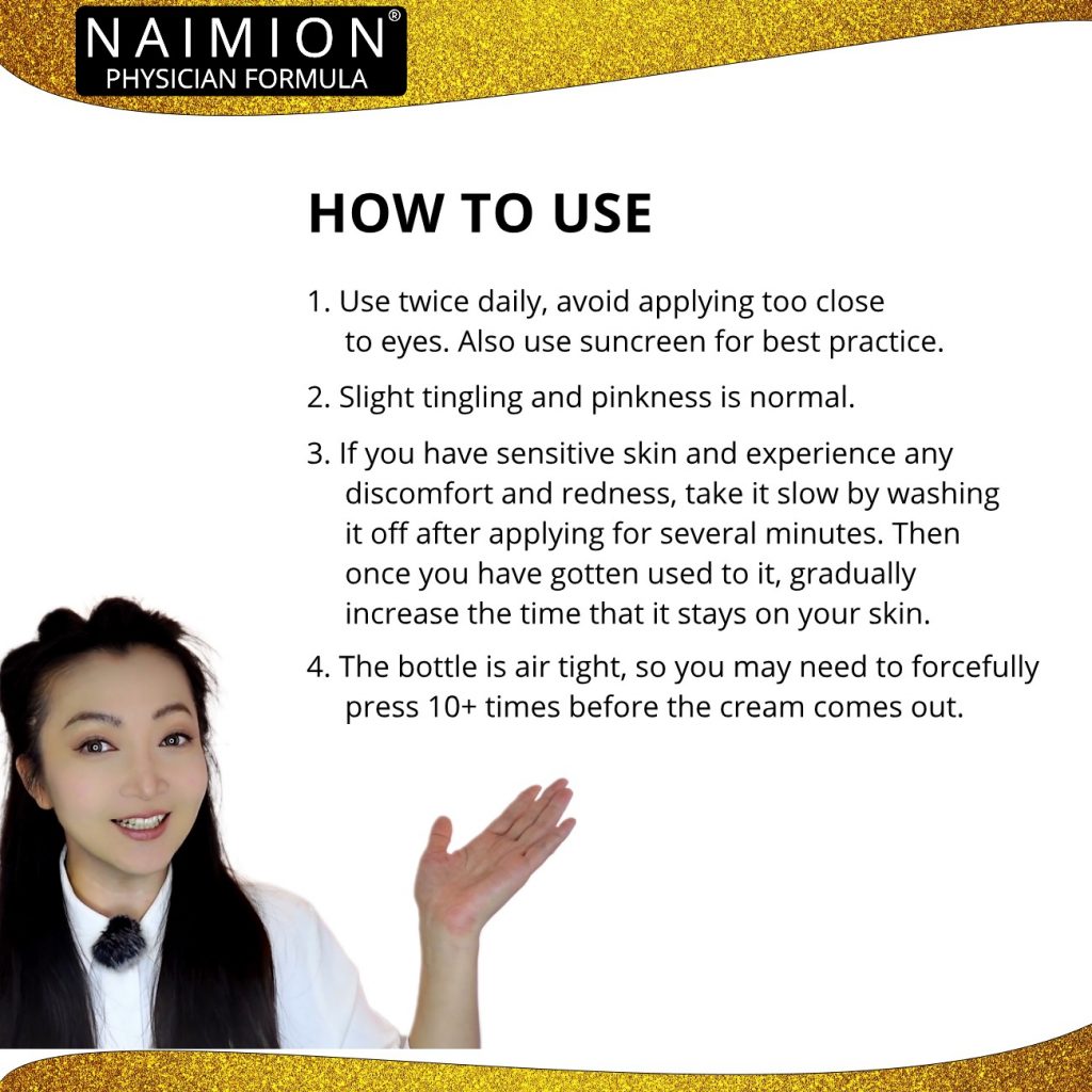 Effective patent-pending formulas to reduce signs of spots, improve under eye dark shadow, smooth uneven skin tone, and repair appearance of aging. 