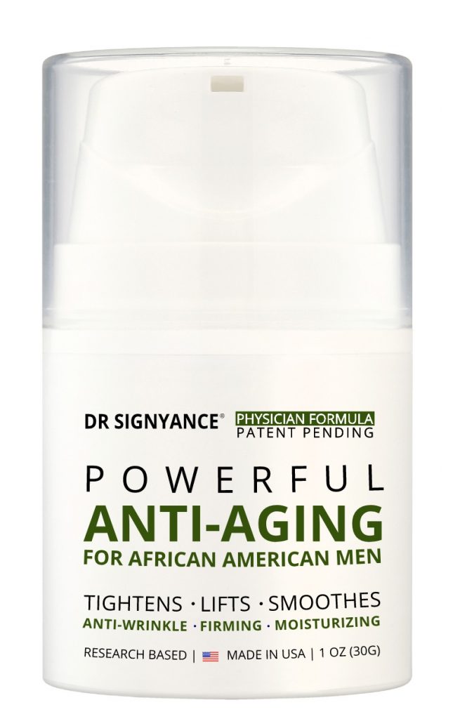 Powerful Anti Aging Moisturizer For African American Men