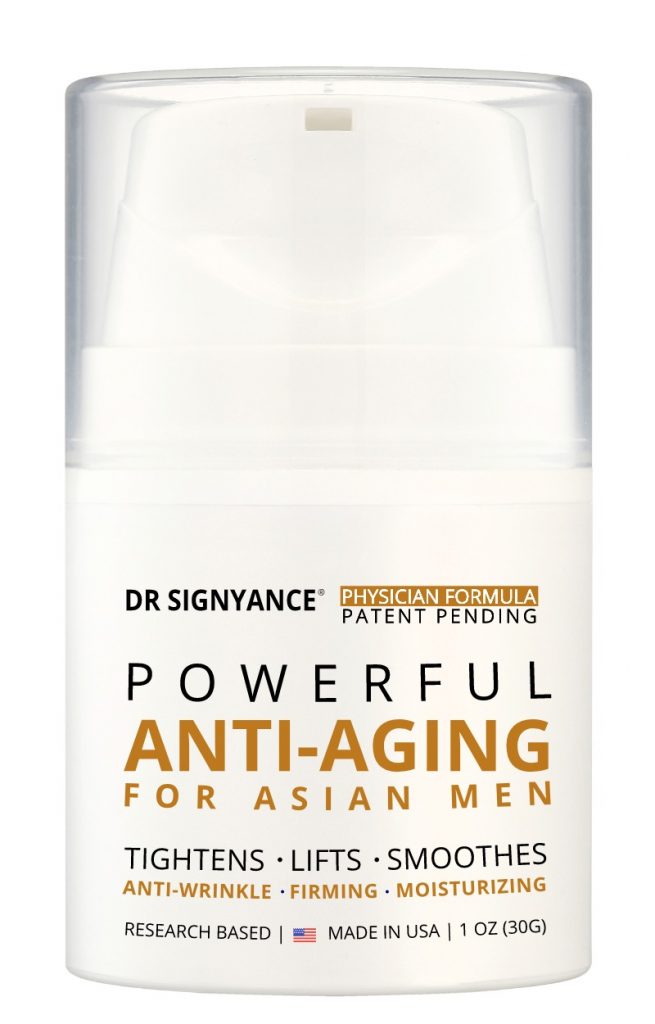 Powerful Anti Aging Moisturizer For Asian Men