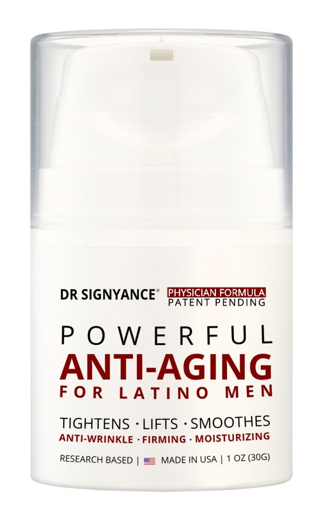 Powerful Anti Aging Moisturizer For Latino Men